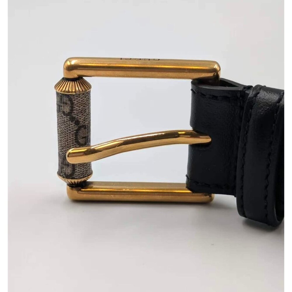 Gucci Men’s Plutone GG Rectangular Monogram Leath… - image 4